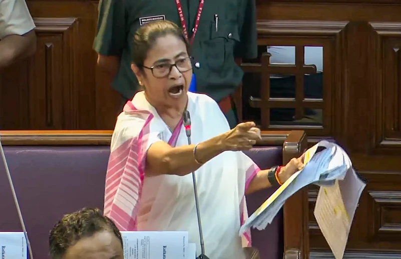 West Bengal Chief Minister Mamata Banerjee