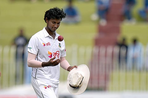 Bangladesh's Hasan Mahmud