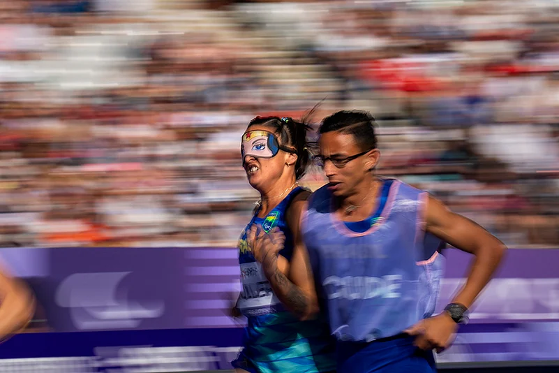 Paris Paralympics 2024 Day 4 Best Photos_Womens 1500 -T11 race