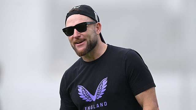 McCullum Replaces Mott As England's White-Ball Head Coach