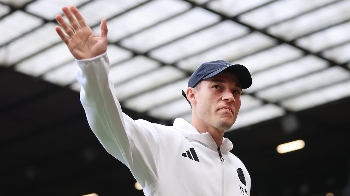 Manuel Ugarte is excited to take to the pitch for new club Manchester United - null