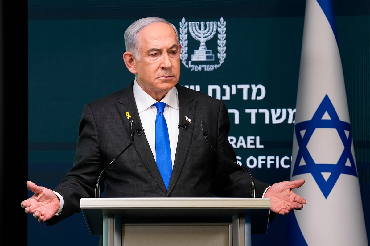 Israeli PM Benjamin Netanyahu hit out at the pressure of reaching a ceasefire deal | 