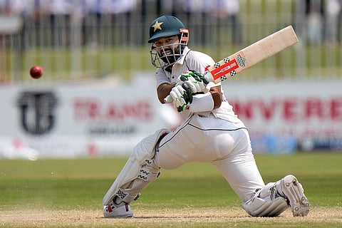 Pakistan's Mohammad Rizwan