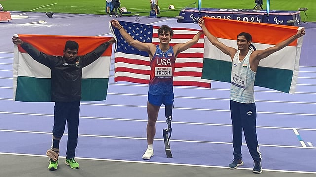 Indian Athletes Repeat Tokyo's Double Podium Finish In Men's High Jump T63 At Paralympics 2024