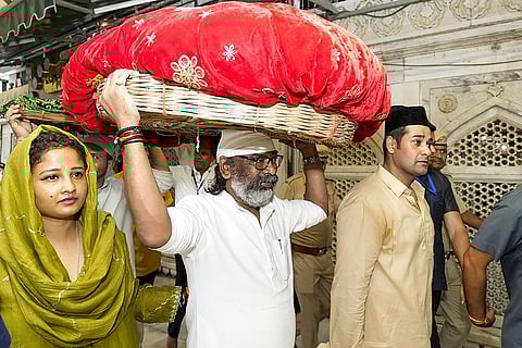 Hemant Soren in Ajmer