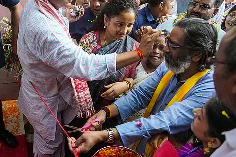 Inauguration of new Jharkhand Bhavan in Delhi