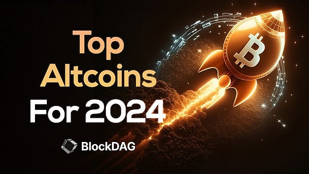Top Altcoins For 2024 - BlockDAG