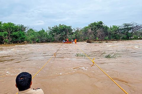 Flood in Kurnool