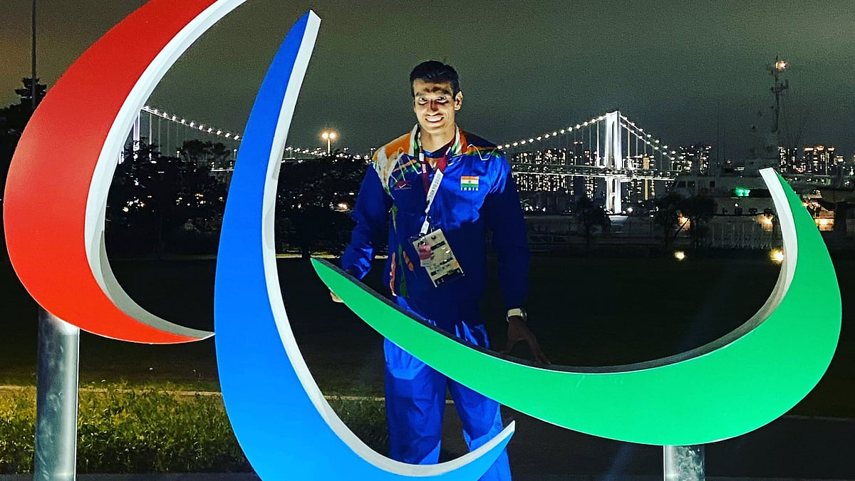 X/Sharad_Kumar01 : India Para Athlete Sharad Kumar
