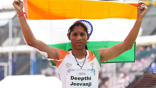 Deepthi Jeevanji In Women's 400m T20 Final At Paris Paralympics Highlights: Indian Clocks 55.82 To Clinch Bronze Medal