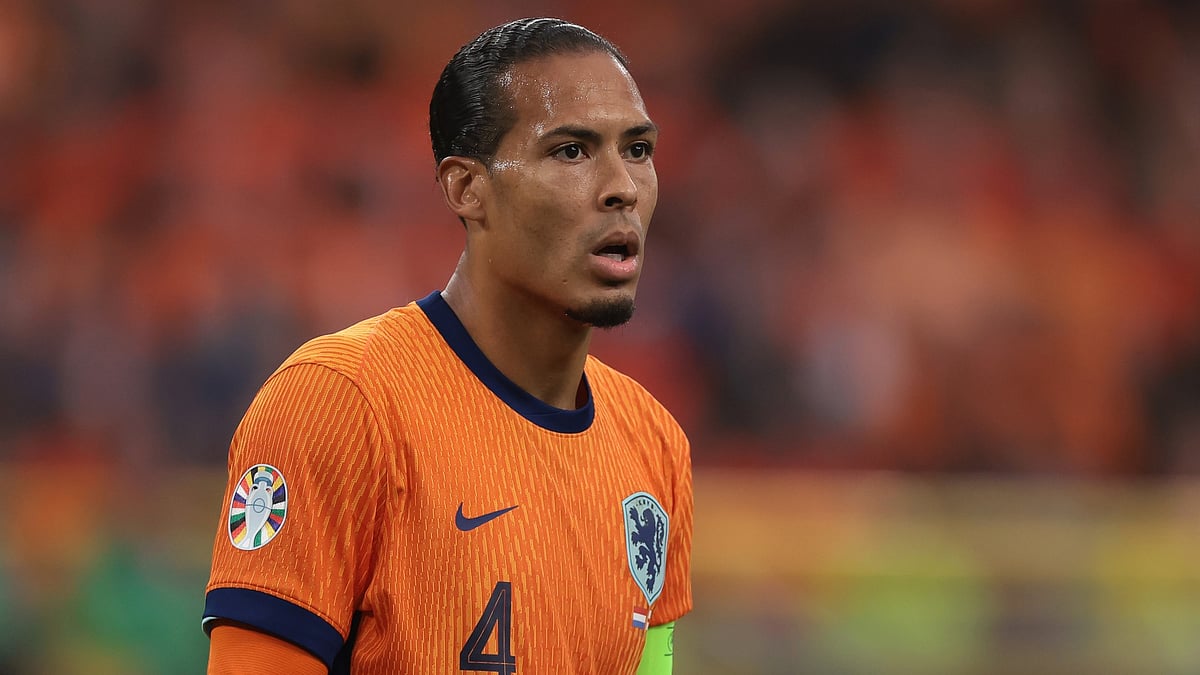 Netherlands captain Virgil van Dijk