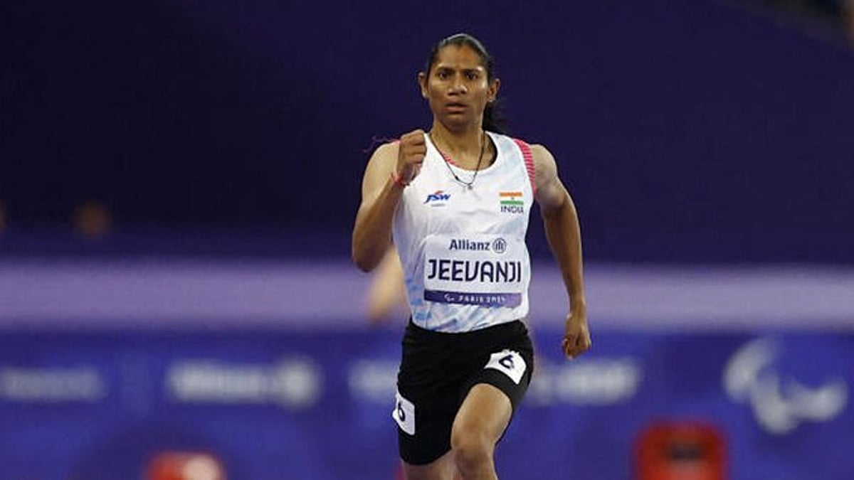 World Para Athletics Championships 2025: Deepthi Jeevanji Into Women’s 400m T20 Final