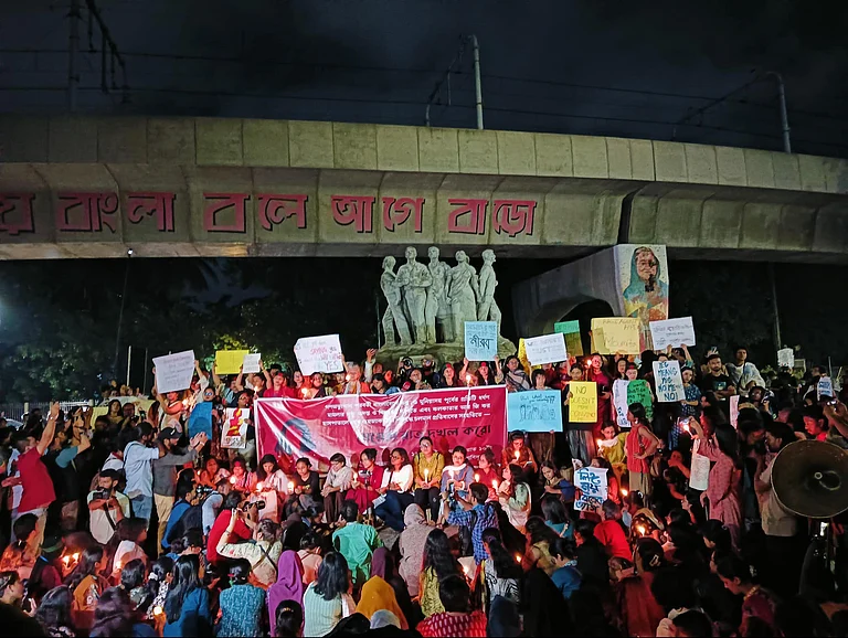 Bangladesh Protest - (Special Arrangement)