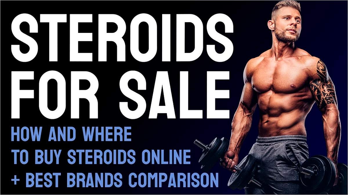 Steroids For Sale In The UK