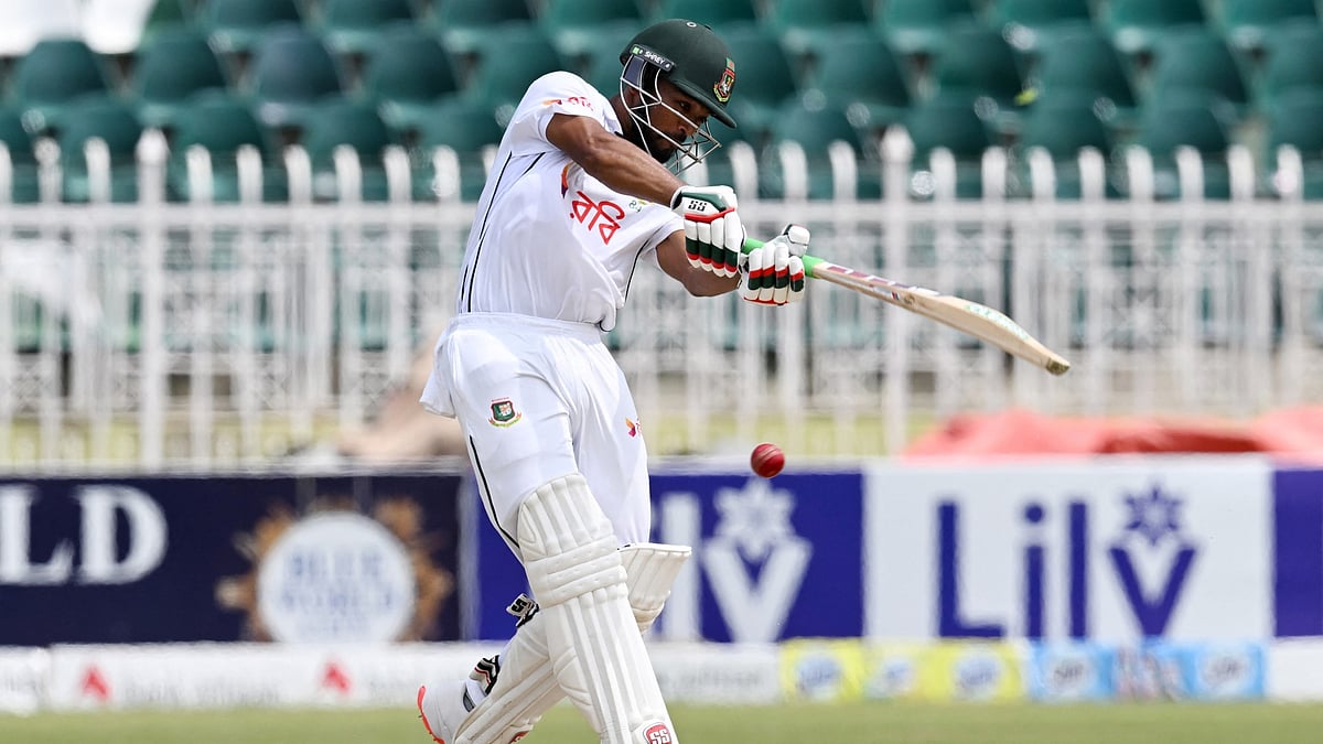 Bangladesh captain Najmul Hossain Shanto