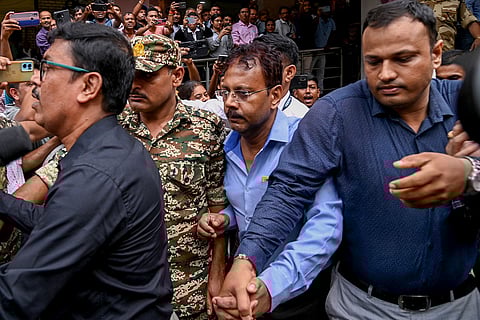 Sandip Ghosh taken to City Court