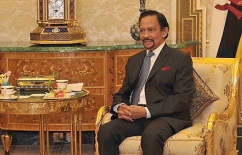 Sultan Haji Hassanal Bolkiah of Brunei