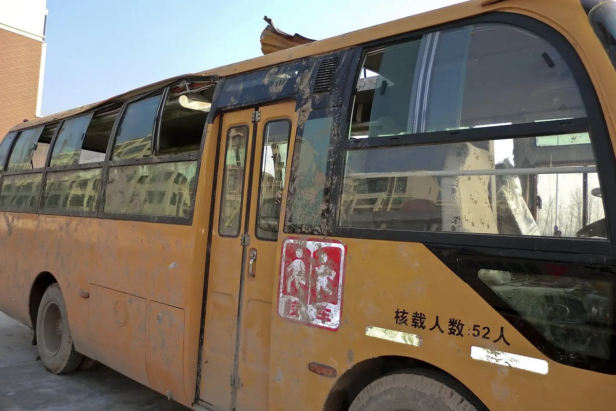 AP : China school bus crash (representational image)