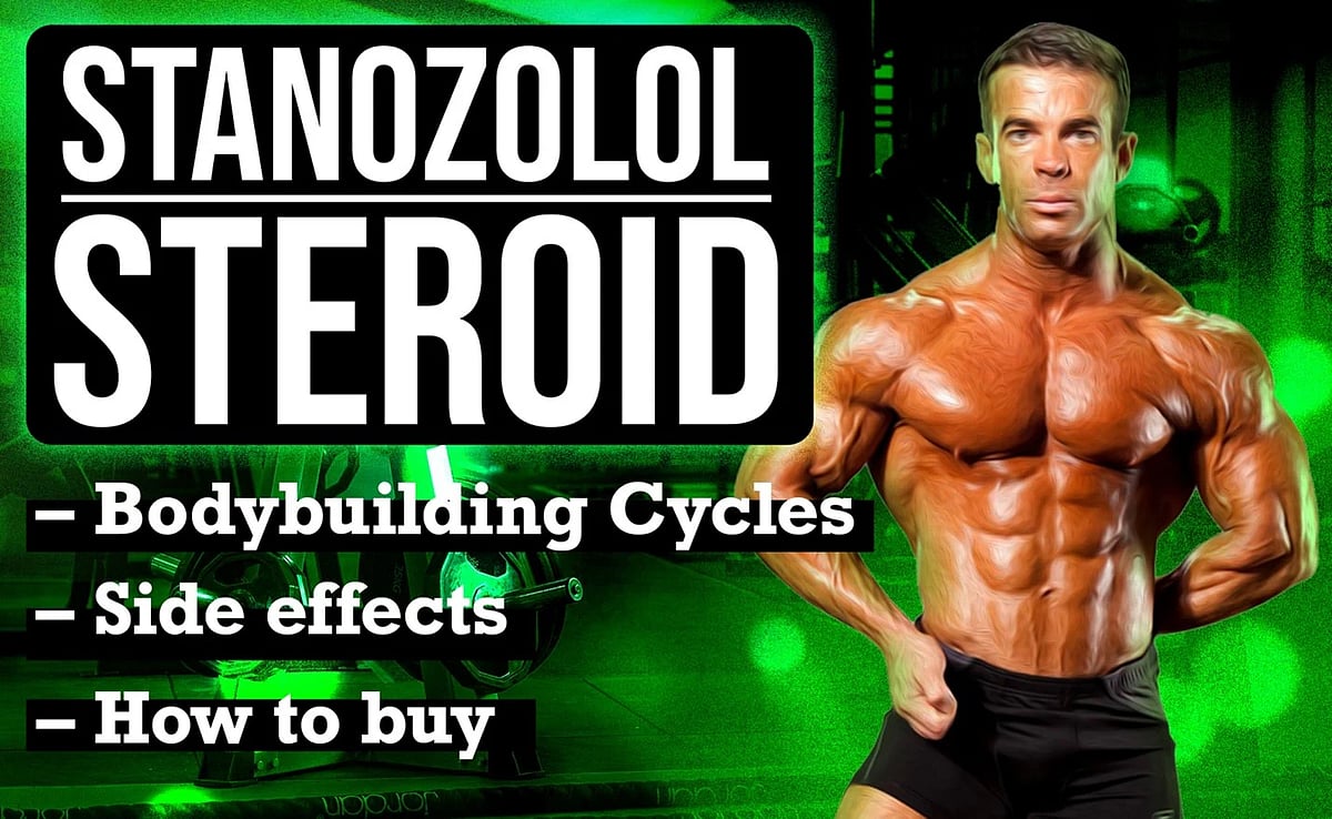 Stanozolol Steroid 
