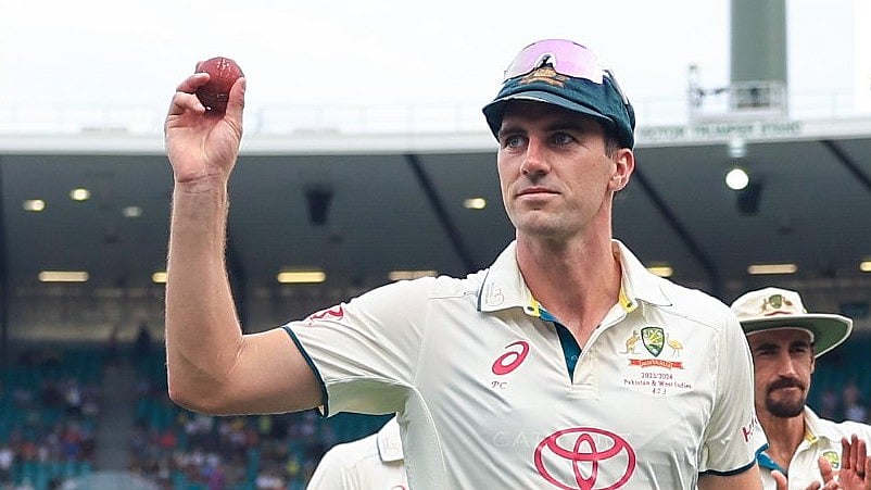 Pat Cummins. - X/@ICC