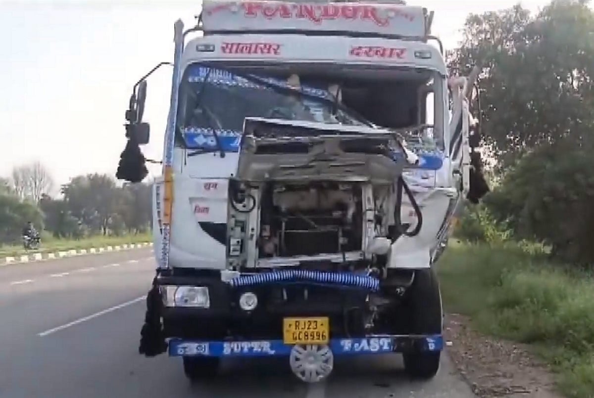 Haryana jind accident