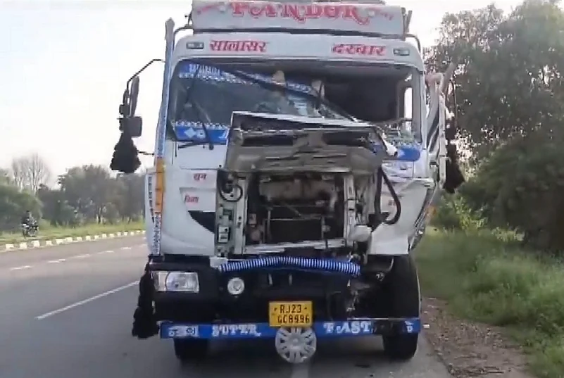 Haryana jind accident