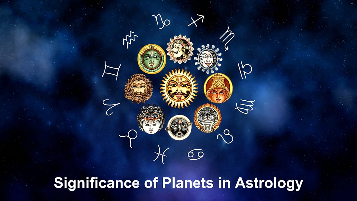 Significance of planets in Astrology