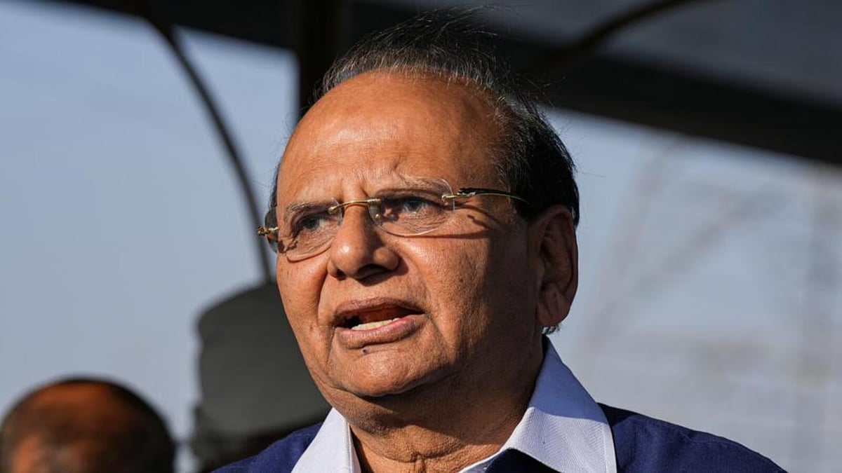 Delhi LG VK Saxena |