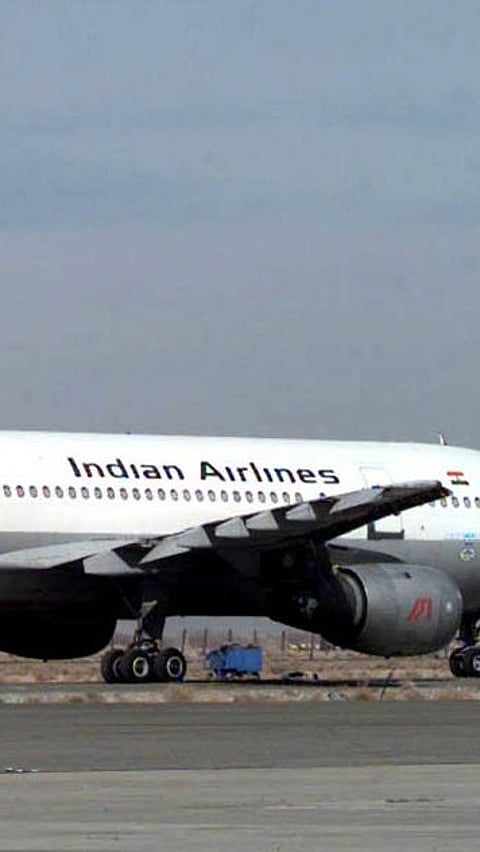 Indian Airlines flight hijack