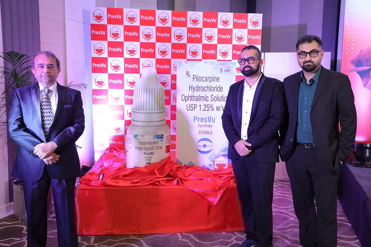 PRESVU eye drop entod pharmaceuticals dgci