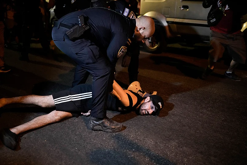 Israels War On Gaza: Protest demanding a cease-fire deal_6