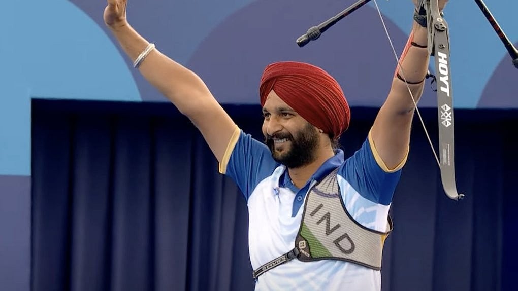 Harvinder Singh, Para Archery- Paris Paralympics