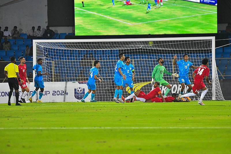 Football: Intercontinental Cup 2024 India vs Mauritius_3