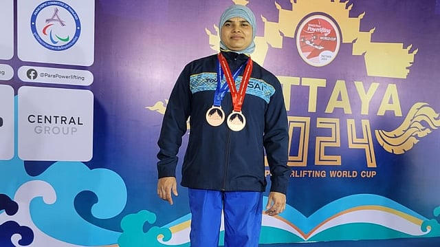 Sakina Khatun In Women’s 45kg Powerlifting Final At Paris Paralympics Highlights: Indian Finishes Seventh 