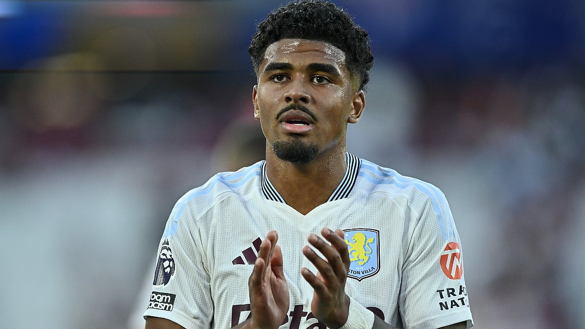 Aston Villa full-back Ian Maatsen - null