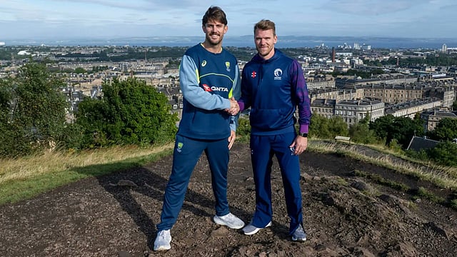 Scotland Vs Australia, 1st T20I Highlights: Head, Marsh's Destructive Hitting Helps AUS Beat SCO By 7 Wickets In Edinburgh