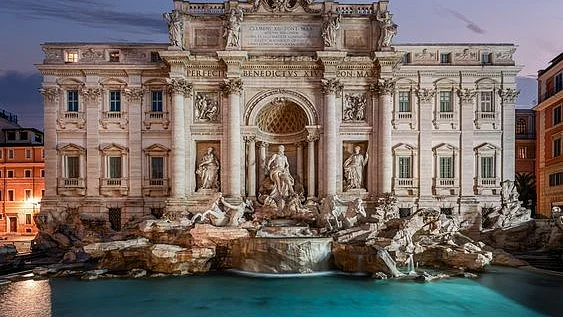 Trevi Fountain Rome