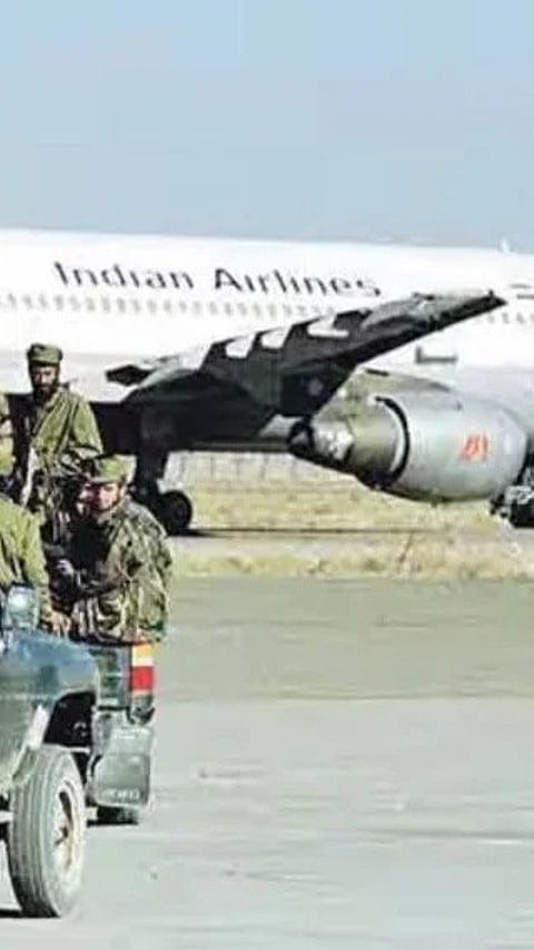 Indian Airlines flight hijack