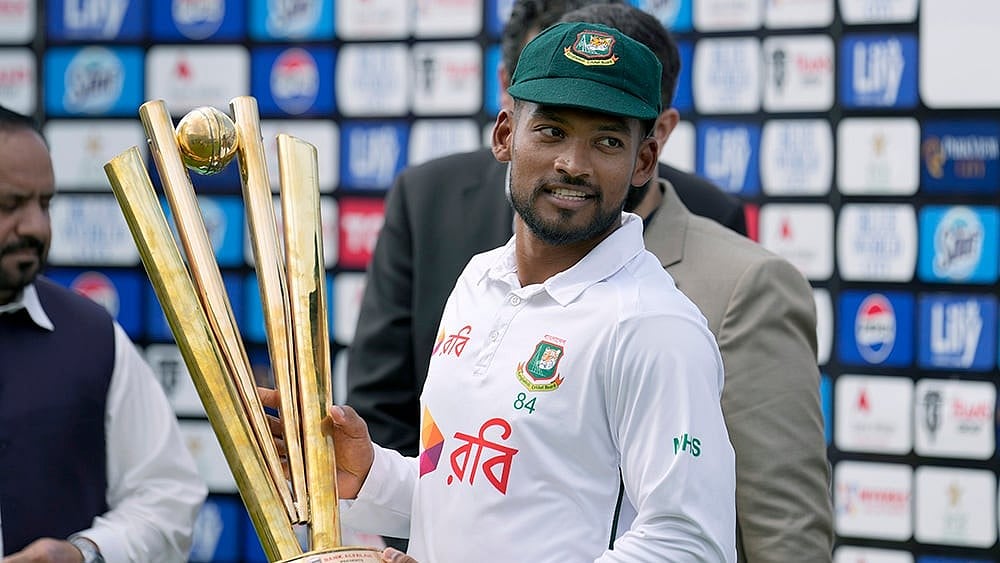 Pakistan vs Bangladesh 2nd Test Cricket Day 5_