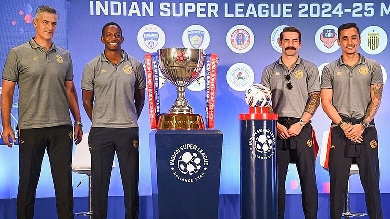 Indian Super League 2024-25 Media Day - | Photo: PTI