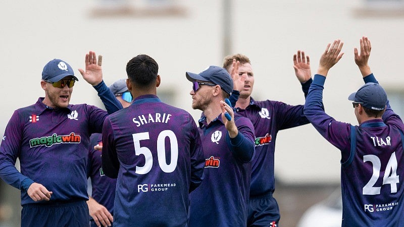 scotland cricket team vs australia in t20i 1st X scotland cricket