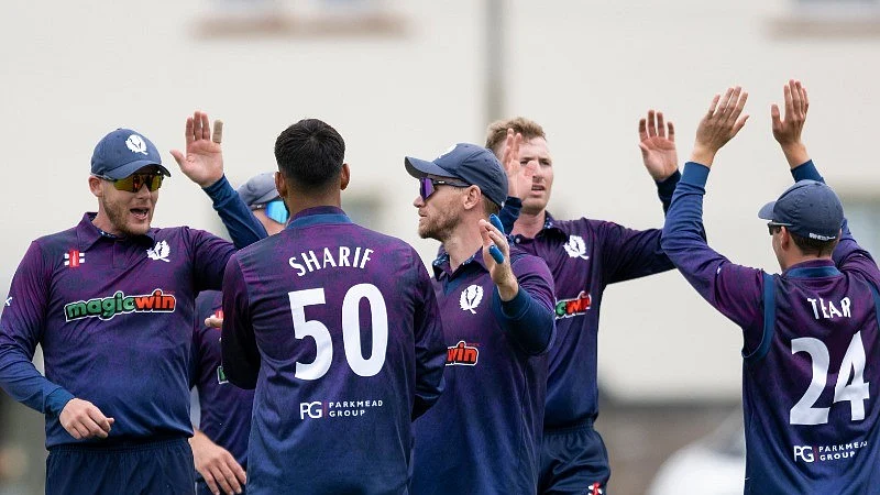 scotland cricket team vs australia in t20i 1st X scotland cricket