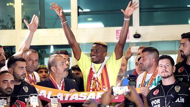Victor Osimhen Seals Galatasaray Loan After Being Exiled By Napoli