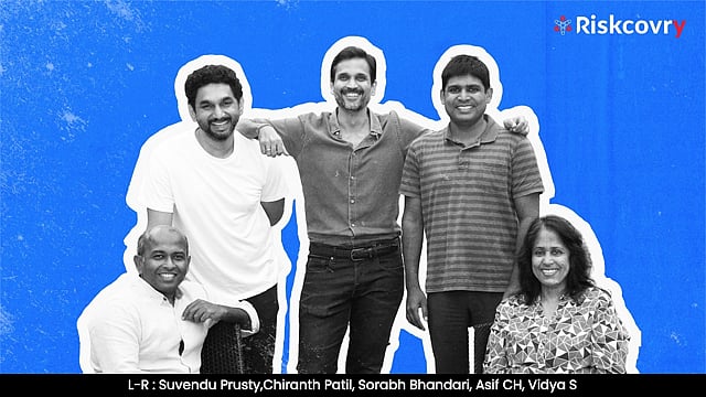 Insurtech Platform Riskcovry Is Creating The Digital Infrastructure For Insurance In India