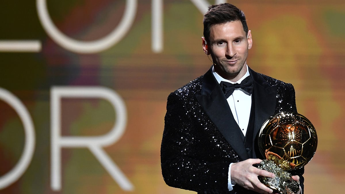 There will be no ninth Ballon d'Or for Lionel Messi this year - null