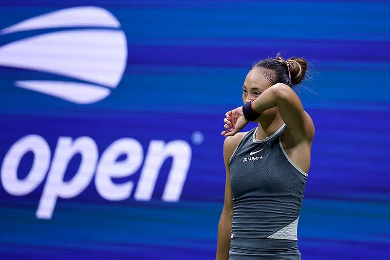 2024 US Open tennis championships Aryna Sabalenka Vs Zheng Qinwen_2