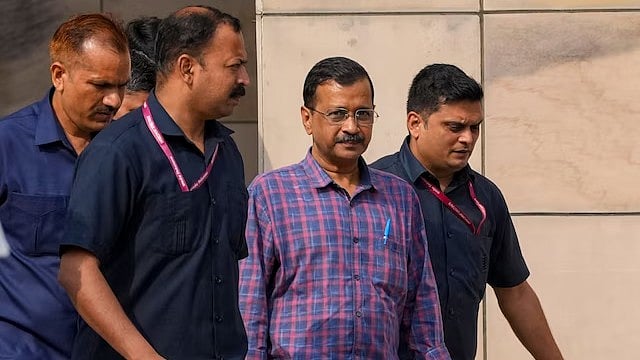 PTI : Delhi Chief Minister Arvind Kejriwal 