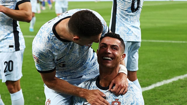 Cristiano Ronaldo Celebrates 900 Career Goals, But Claims Records 'Haunt' Him