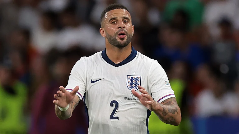 England's Kyle Walker - null