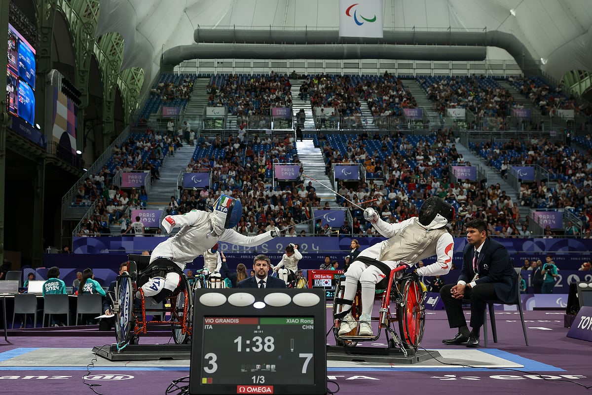 Paris Paralympics Day 7 Roundup China Extend Lead With 62 Gold